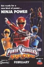 power rangers ninja storm tv poster